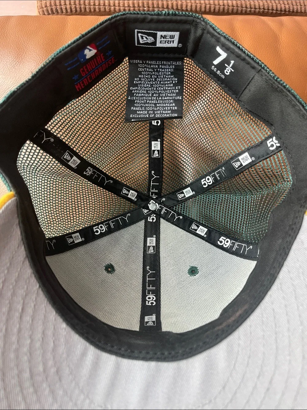 Oakland Athletics cap
